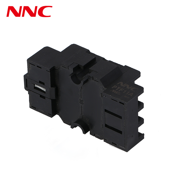 Cheap NNC Relay Socket PTF11A Series applied for HHC68A/LY3/JQX-13F Relay for sale