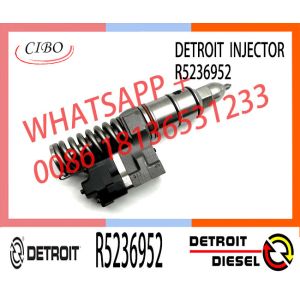 China Engine S60 For Detroit Diesel Fuel Injector R5236952 5236952 For Ford on sale