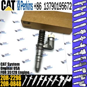 China Engine Injector diesel common Rail Fuel Injector 437-7547 20R-2296 for Caterpillar on sale
