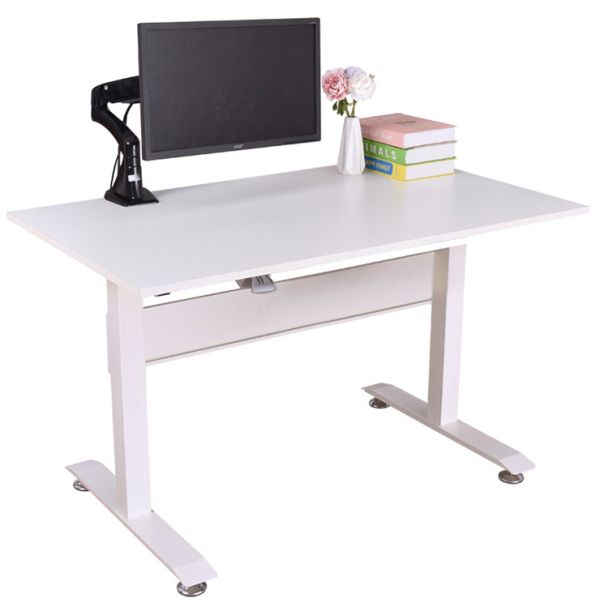 Quality Child Learning Pneumatic Height Adjustable Desk Wood Style For Study wholesale