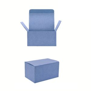 Cardboard Carton Corrugated Shipping Boxes Foldable Stackable Recycled