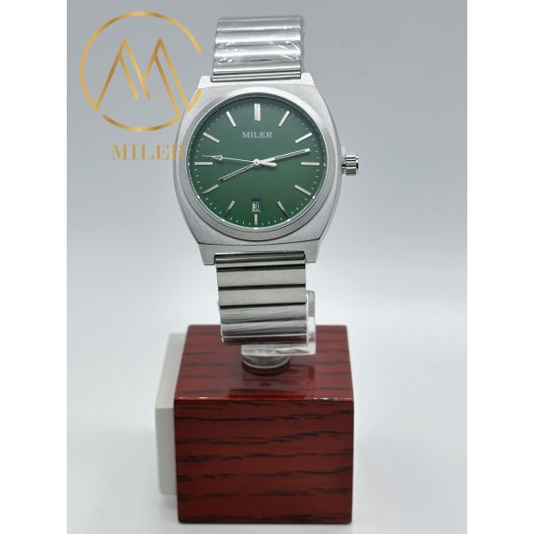 Water-Resistant Quartz Watch For Men With Custom Logo And Digital Display