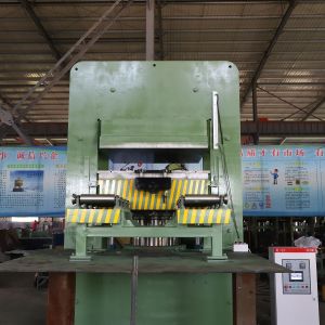 Rubber Hydraulic Press Plate Vulcanizing Press with 4.00-8.00MN Nominal Molding