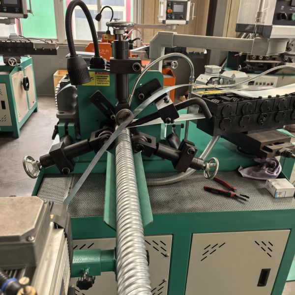 PLC Control System Stainless Steel Metal Bellow Forming Machine for Precise and