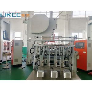 Mitsubishi PLC Automatic Aluminum Pot Making Machine Available For Overseas