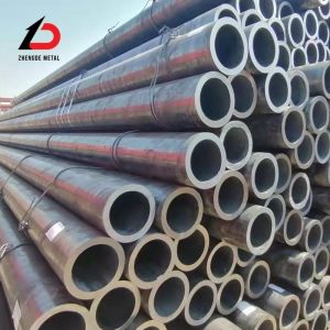 Seamless Steel Pipes Manufactured Using Advanced Techniques Ensuring Longevity and Reliability in Harsh Environments