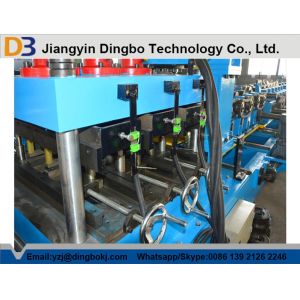 "L" Purlin Roll Forming Machine For Enterprises Civil Construction Puching