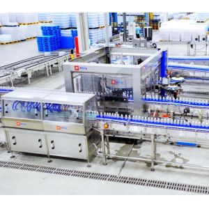 32000bph Full Automatic PET Bottled Water Production Line with 100-2000ml