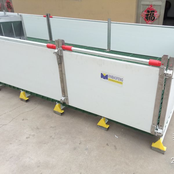 Quality Pig Pen Design Farm Raising Equipment Piglet Nursery Pen Weaner Stall Steel Material wholesale