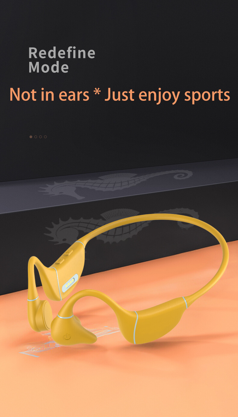 Tws Bt5.2 Hifi Sound Wireless Headset Hd Call in Ear Sports Pods Pro Gaming Earphone Bone Conduction Headphones Earbuds