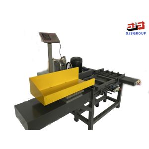 China Automatic Feeding 1.8t/h Horizontal Hydraulic Baler on sale