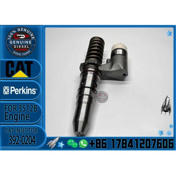 Common rail injector fuel injector 246-1854 392-0203 250-1311 392-0204 for 3512B