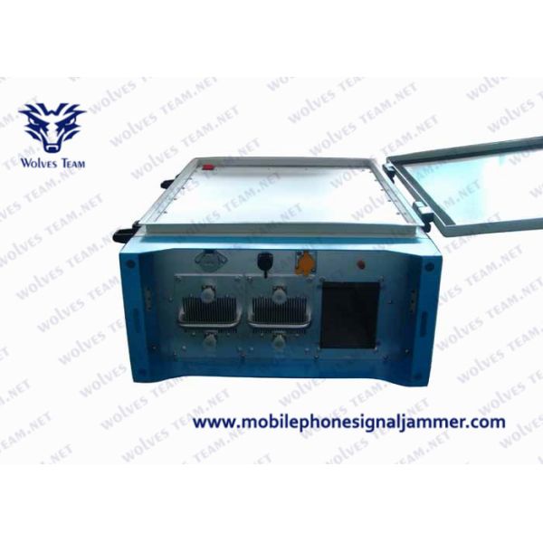 Military Waterproof Outdoor 300W High Power WIFI5.8G GPS RF Signal Drone Jammer