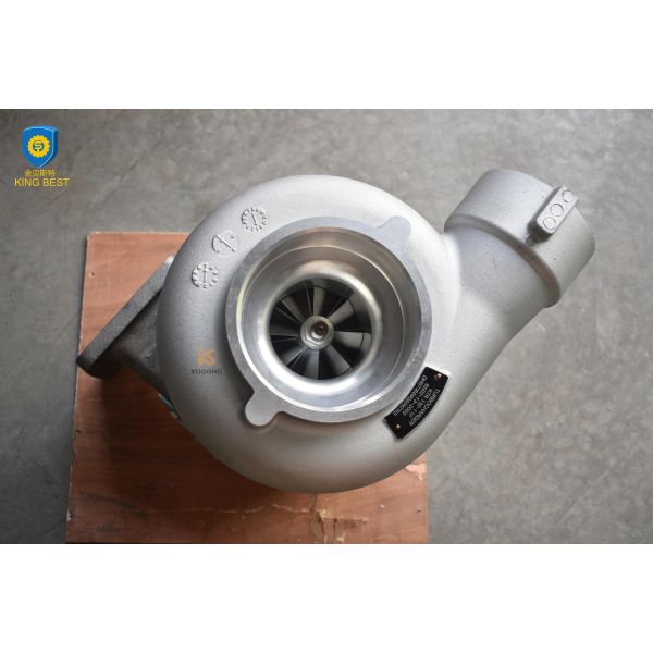6502-13-2003 Excavator Turbocharger For Komatsu S6D155-4A