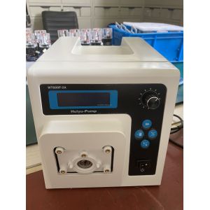 DC brushless motor dispensing peristaltic pump used in large volume filling in