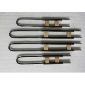 Laboratory Electric Molybdenum Disilicide Mosi2 Heater Elements Hot Terminal