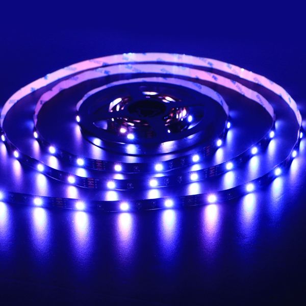 Quality 5V TV Background strip lamp60 LEDs/meter SMD 5050 LED Smart Strip Lights for indoor wholesale