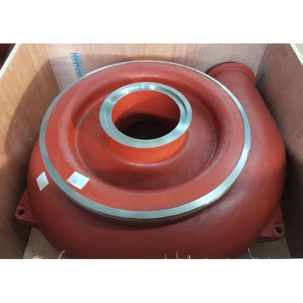 G10013 Sand Gravel Pump Parts Wet End Cover Plate Liner Casting