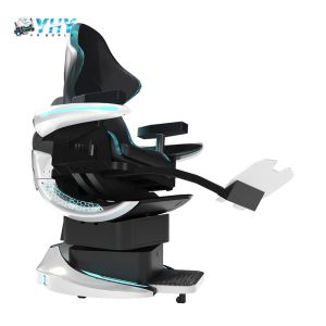 Virtual Reality vr motion simulator Thrill Ride 360 VR Chair Simulator Indoor 20