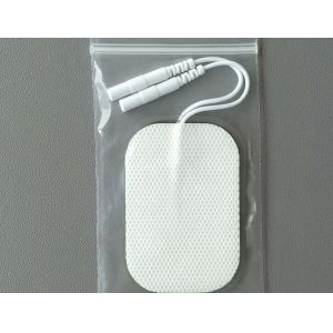 4x6CM TENS ELECTRODE PADS REUSABLE FOR TENS MACHINES( 2 PCS PER PACK)