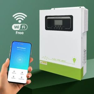 Cheap Price Dual Input Solar Power Inverter With Mppt Pure Sine Wave Solar