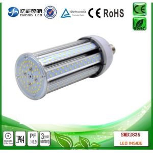 China 120LM/W E27E40 led corn light 60W50W40W30W25W led street light wall park light  smd2835 cri>75 3 years warranty CE ROHS on sale