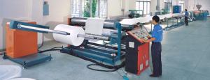 Cheap Epe Foam Sheet Production Line , Polythene Plastic Pvc Pp Eva Sheet Making Machine for sale