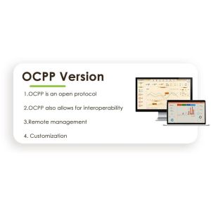 1 / 3 Phase Wallbox Home EV Charging Station 220V / 380V With OCPP 1.6 WIFI 4G