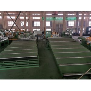 Metal Coil Slitting Machine thickness 1-6mm Width 300 Mm - 2000 Mm