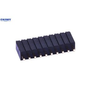 30 Pin 40 Pin Female PCB Header 500V 1.0AMP 1.00mm Pitch Phosphor Bronze Contact