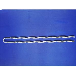 Preformed 1/4" Guy Grip Dead End 0.33 Lbs Durable And Reliable Cable Fitting