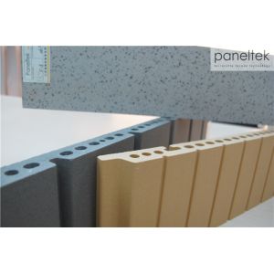 Cheap Building Lightweight Cladding Panels / High Strength Insulated Wall Cladding Panels for sale