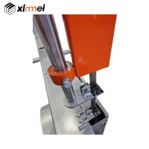 4 Wheel Knife Foam Sponge Cutting Machine