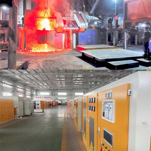 Long Service Time Iron Melting Furnace with Low Energy Consumption