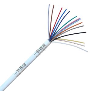 Exactcables 14xAWG24 Unshielded BC Alarm Cable with PVC Insulation EN50575