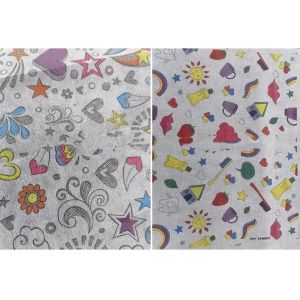 Automatic Non Woven Kraft Paper Printer Rice Nylon Plastic Bags to Bag Printing