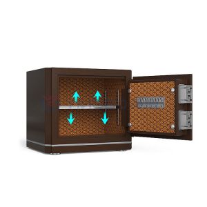 Height 350mm Customized Home Residential Safe Box With Patented Double T Bolts