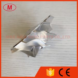 GT3582 61.33/82.00mm 7+7 blades high performance Turbocharger aluminum 2618