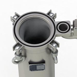 Weight KG 62 Turtle-Back Single-Bag Filter Housing for Filtration in Food