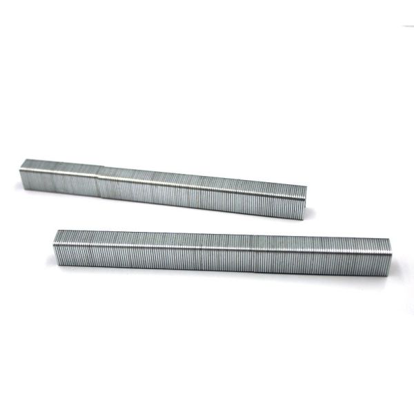 22 Gauge Staple 3/8 Crown 16mm Air Pneumatic Staple 7116 with U-Type Nail