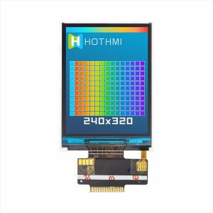 2.4 Inch TFT LCD display | 240x320 Resolution With MCU Interface