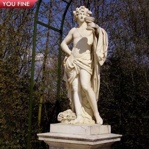 Classic Life Size Dionysus Marble Statues