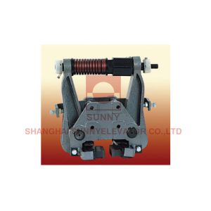 Cheap 16mm Guide Rail 2.50m/S Passenger Elevator Safety Gear Safety Device for sale