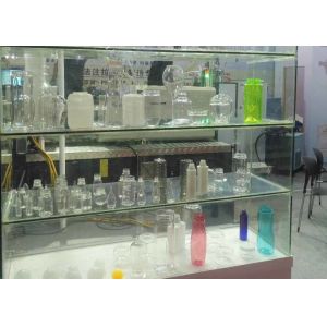 HDPE Jerry Can Blow Moulding Single Stage Pet Blowing Machine PETG 0.15L 0.5L