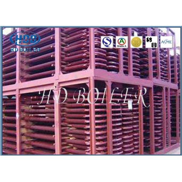 Quality High Efficiency Steam Economizer In Boiler For Utility / Power Station / Industrial wholesale