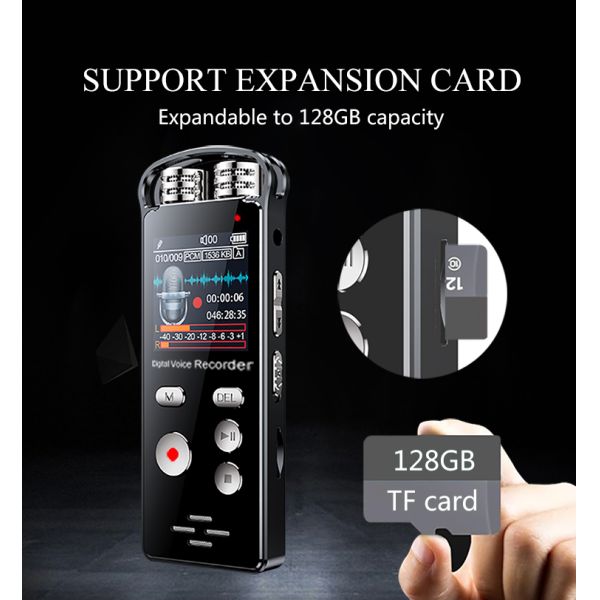 Professional Mini Audio Recorder Professional Mini Audio Recorder Voice Activated Digital Voice Recorder