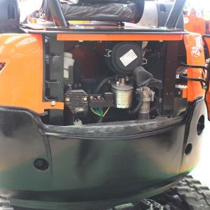 Internal Combustion Drive Micro Mini Excavator Ramming Hydraulic Crawler