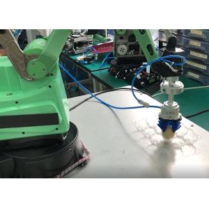 4 Axis Small Picking Robotic Arm Manipulator With Finger Gripper