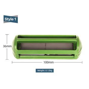 Square Cow Green Groove 0.12kg Rumen Magnet For Cattle Digestion