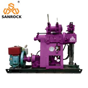 Diamond Core Drilling Rig Geological Exploration 200m Hydraulic Core Drilling